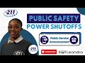 211 Alameda County - PG E Public Safety Power Shutoffs