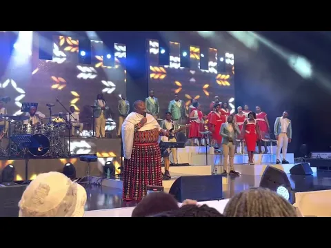 Download MP3 Joyous c ft Hlengiwe Mhlaba-Bhekan ezulwini-ICC Durban Easter Mega fest tour