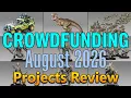 New Tabletop STL Kickstarters MyMiniFactory FronTiers Aug 15 2026