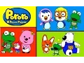 Pororo the Little Penguin Friendship Coloring Book