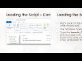 Convert objects to AL Using Windows PowerShell scripts