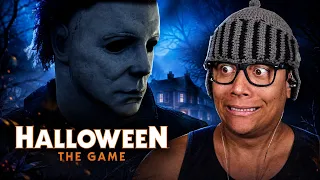 JOGUEI A HISTÓRIA COMPLETA DE MICHAEL MYERS! | Halloween: The Game