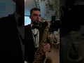 Lagu ‘I Want it that Way’ at the wedding 💒 Saxophone 🎷cover #weddingcoordinator  #weddingplanner