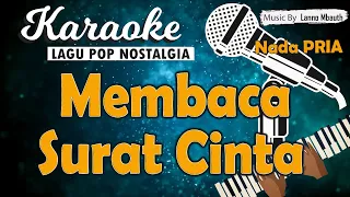 Download Karaoke SURAT CINTA - Nur Afni Octavia //Nada PRIA //Music By Lanno Mbauth MP3