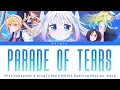 Download Lagu Miss Kobayashi's Dragon Maid MOVIE Opening FULL — fhána『Parade of Tears』Lyrics (KAN/ROM/ENG)