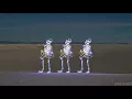 Kill the Lights - Light Painting Stop Motion Animation