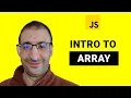 28 - Introduction to Array in JavaScript JavaScript Tutorial JavaScript for Beginners