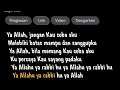 Lagu lagu wali ya Allah