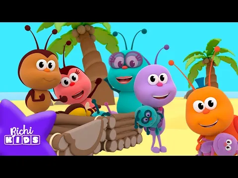 Los Numeros del 1 al 10 | Diez Bichitos ✨ @Bichikids ? Canciones para niños | El Reino Infantil