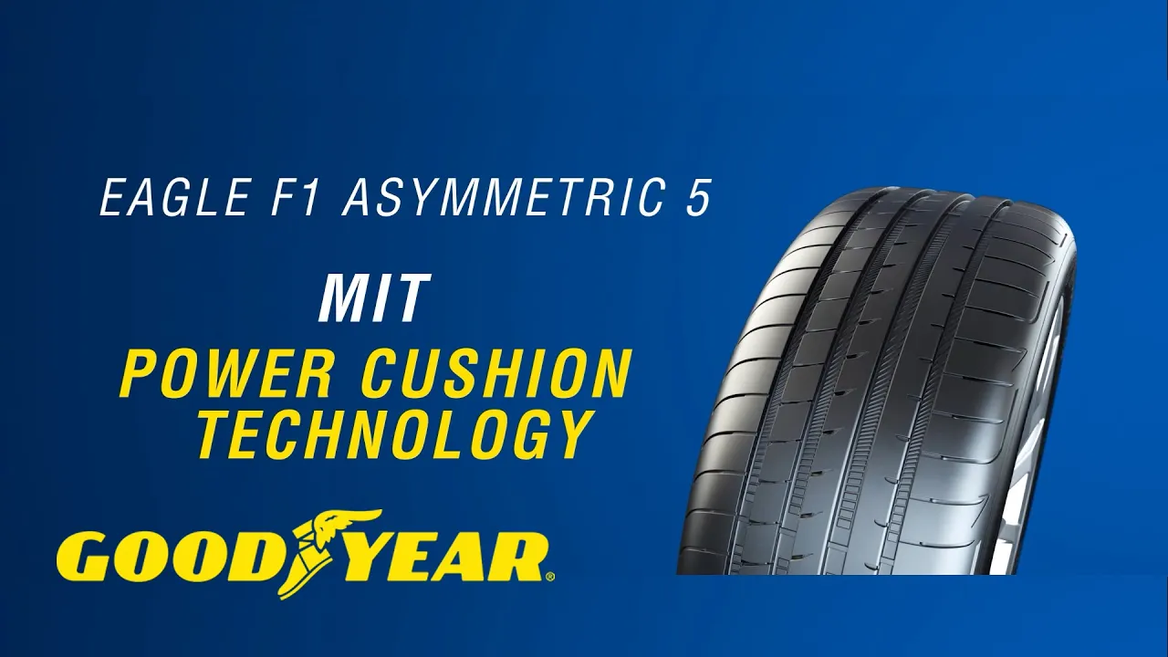 Goodyear Eagle F1 Asymmetric 5 – Power Cushion Technology