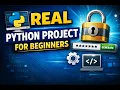 Python Password Generator Project Tkinter GUI Separate Files Explained Beginner Python Project