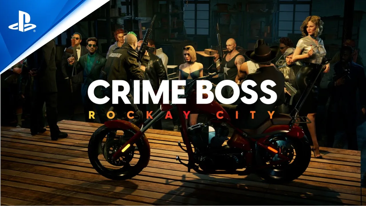 Crime Boss: Rockay City - ローンチトレーラー | PS5ゲーム