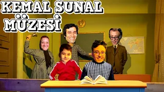 SADO VE KEREMİKO'NUN KEMAL SUNAL MÜZESİ TURU !!