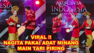 viral nagita slavina main tari piring khas sumatera barat full video konserans
