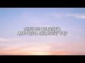 Just The Way You Are - Bruno Mars (Lyrics)