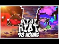 Lagu (Kirby Sprite Animation) PhantomAkira VS Bamolish (98 Hours) Mini Riot Chapter 2