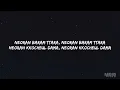 Download Lagu IKON   Flower KARAOKE Instrumental With Lyrics