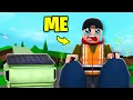 I Became A GARBAGE MAN In Brookhaven Brookhaven RP