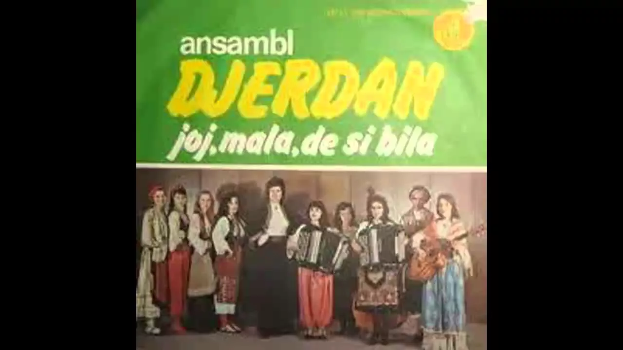 Djerdan - Joj mala gde si bila - (Audio 1977) HD
