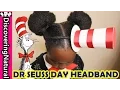 Dr Seuss Cat In The Hat Headband DIY World Book Day