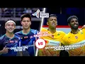 Lagu Brilliant‼️‼️Ong Yew Sin/Teo Ee Yi (MAS) vs Rankireddy/Shetty (IND)‼️‼️Yonex French Open 2024