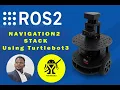 Part 2 - Run Control in Gazebo ROS2 TurtleBot3 Simulation Launch