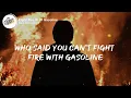 Self Deception - Fight Fire With Gasoline (Lyrics)