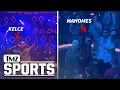 Patrick Mahomes Travis Kelce Chiefs Keep Partying in Vegas TMZ Sports