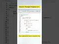 Pascal s Triangle Program in C Pascal Triangle easy explanation