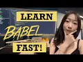 Fastest Way to Learn Babel Full Course Babel Plugin - Babel s Compilation Process