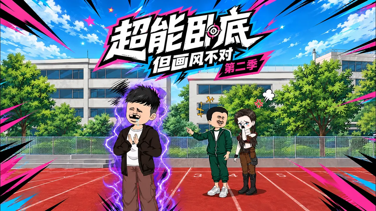 超能卧底但画风不对第二季