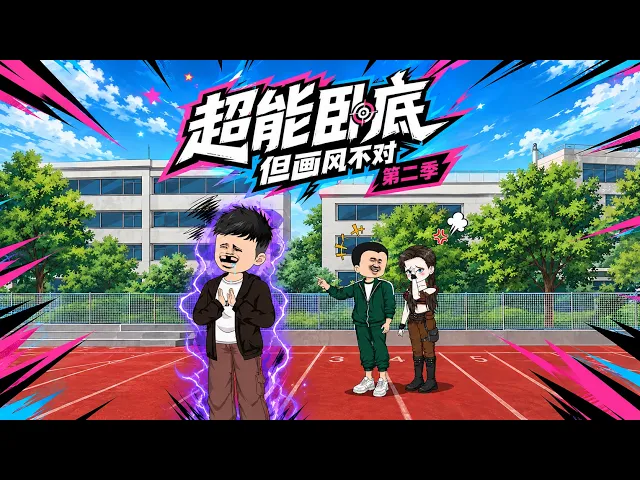 超能卧底但画风不对第二季