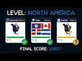 I tried Seterra s North America quiz