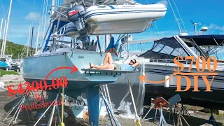 How-To Build A DIY Swim Platform On A Sailboat