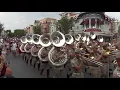 Download Lagu Fightin' Texas Aggie Band March down Main Street at Disneyland - 9/2/17