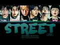 NCT WISH (엔시티 위시) 'Street (2AM)' Lyrics (Color Coded Han|Rom|Eng)
