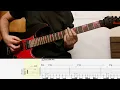 Volbeat - By a Monster's Hand Guitar Cover With Tabs And Backing Track