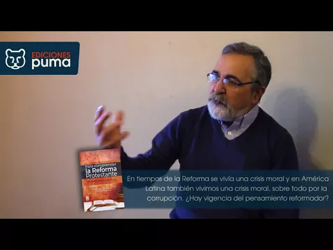La crisis moral en tiempos de la Reforma Protestante. Eduardo Tatu00e1ngelo responde.