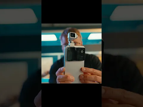 Gimbal Camera Smartphone from the Future!