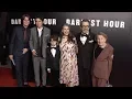 Gary Oldman and his family at Darkest Hour Premiere in Los Angeles
