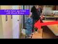 3-Tier 5 Gallon Water Jug Stand Perfect for Home Office Gym