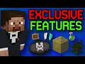 Minecraft Legacy Console EXCLUSIVE Features
