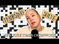 Comment when you see it Thursday Solve June 12 2025 NYT Crossword