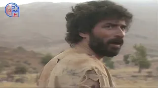 الغضنفر يجلد ورد ولكن لم يشفا غليله مسلسل البركان 