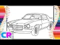 Chevrolet Camaro Z28 of Chevrolet Coloring