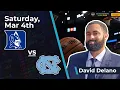 Duke Blue Devils vs North Carolina Tar Heels 23 NCAAB Free Betting Pick from David Delano