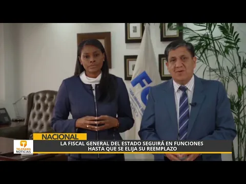 La fiscal general del estado seguirá en funciones hasta que se elija su reemplazo