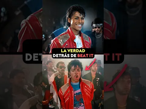 😯🕺 La VERDAD detrás de BEAT IT de Michael Jackson
