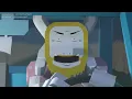 Asgore Runs Over Dess With Lyrics - Full Animated