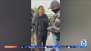 Community rallies around L A cafe worker detained by federal agents